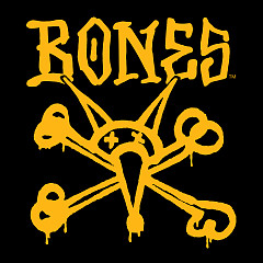 BONES WHEELS 12" Vato Rat Sticker Single