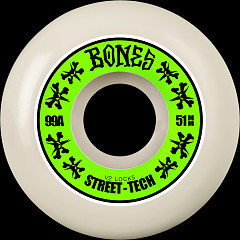 BONES WHEELS STF Skateboard Wheels STREET TECH FORMULA 51 V2 LOCKS 99A 4PK
