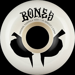 BONES WHEELS OG Formula Skateboard Wheels ORIGINAL FORMULA 53 V5 SIDECUTS 100A