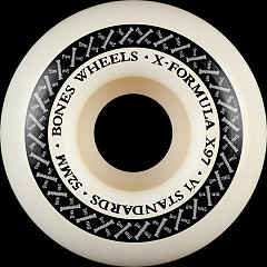 BONES WHEELS X-Formula Skateboard Wheels XF 52 V1 STANDARDS X97 4PK
