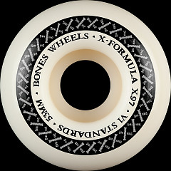 BONES WHEELS X-Formula Skateboard Wheels XF STANDARD 53 V1 X