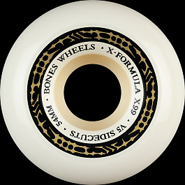 BONES WHEELS X-Formula Skateboard Wheels XF 54 V5 SIDECUTS X99 4PK