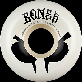 BONES WHEELS OG Formula Skateboard Wheels ORIGINAL FORMULA 52 V5