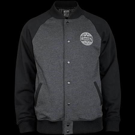 BONES WHEELS Varsity Jacket - BONES WHEELS