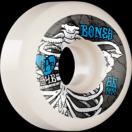 BONES WHEELS SPF Skateboard Wheels Rapture 60mm P5 Sidecut 84B 4pk 