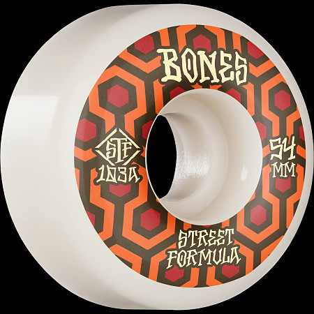 BONES WHEELS STF Skateboard Wheels Retros 54mm V1