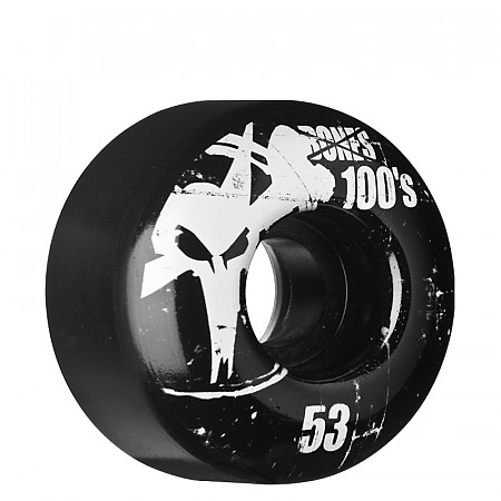 BONES WHEELS OG 100 53mm Black (4 pack) - BONES WHEELS