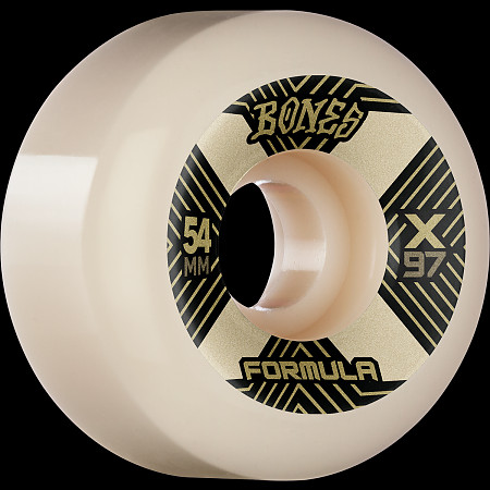 BONES WHEELS X-Formula Skateboard Wheels Xcell 54mm V6 Wide-Cut 