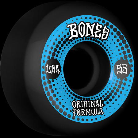 BONES WHEELS OG Formula Skateboard Wheels Originals 53mm