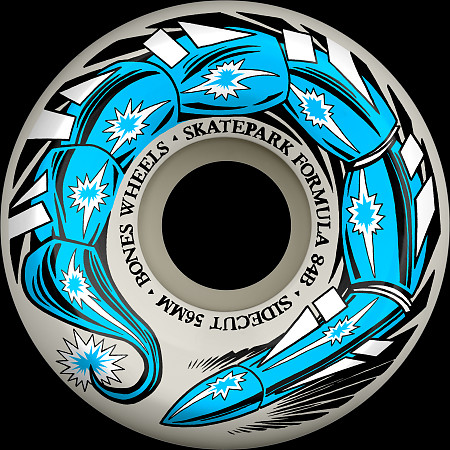 Powell Bones SPF Skatepark Formula Sidecut 60MM Skateboard Wheels 104A