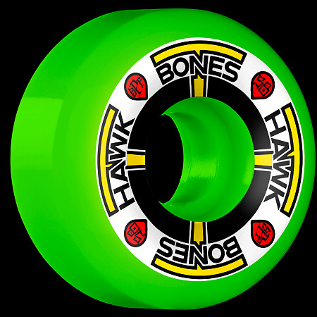 BONES WHEELS PRO SPF Skateboard Wheels Hawk T-Bone II 