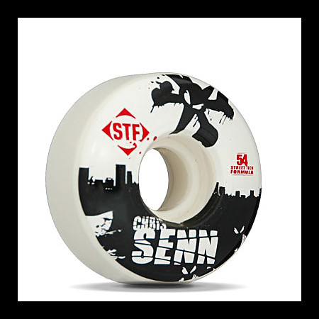 BONES WHEELS Pro Senn 54mm Street Tech Formula - BONES WHEELS