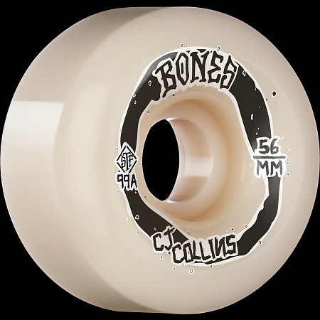 BONES WHEELS PRO STF Skateboard Wheels Collins Swirkle 56mm