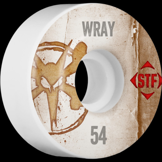 BONES WHEELS STF Pro Wray Team Vintage Wheel 54mm 4pk