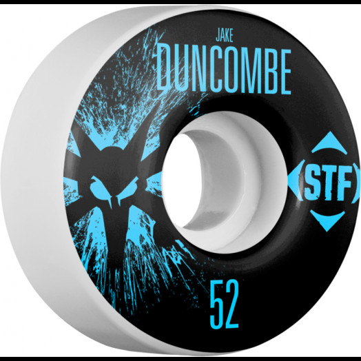 BONES WHEELS STF Pro Duncombe Team Wheel Splat 52mm 4pk