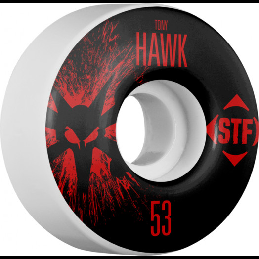 BONES WHEELS STF Pro Hawk Team Wheel Splat 53mm 4pk