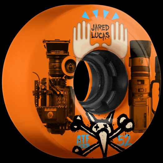BONES WHEELS ATF Filmer Lucas Versus 52mm Wheel 4pk