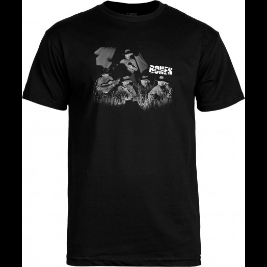 BONES WHEELS T-shirt Cowboys Black