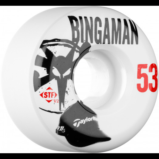 BONES WHEELS STF Pro Bingaman Handycap 53mm 4pk