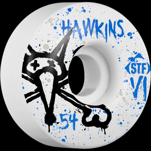 BONES WHEELS STF Pro Hawkins Team Vato Op 54mm WHeels 4pk