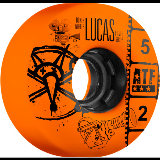 BONES WHEELS ATF Filmer Lucas Vintage Wheel 52mm 4pk