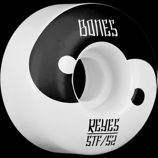 BONES WHEELS STF Pro Reyes Ying Yang Skateboard Wheels V4 Wide 52mm 4pk