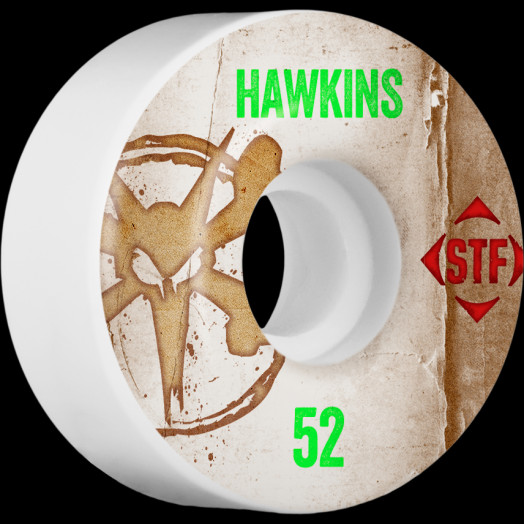 BONES WHEELS STF Pro Hawkins Team Vintage Wheel 52mm 4pk