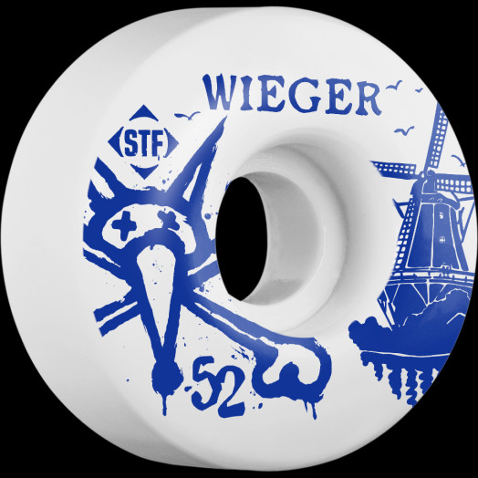 BONES WHEELS STF Pro Wieger Windmill 52mm Wheels 4pk