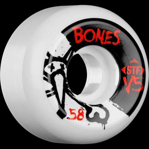 BONES WHEELS STF V5 Series 58mm (4 pack) - BONES WHEELS