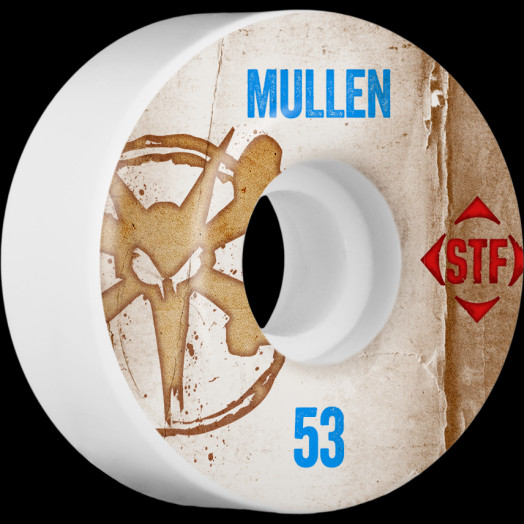 BONES WHEELS STF Pro Mullen Team Vintage Wheel 53mm 4pk