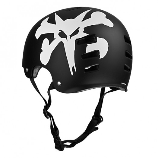 TSG BONES WHEELS Evolution Rat Logo Helmet