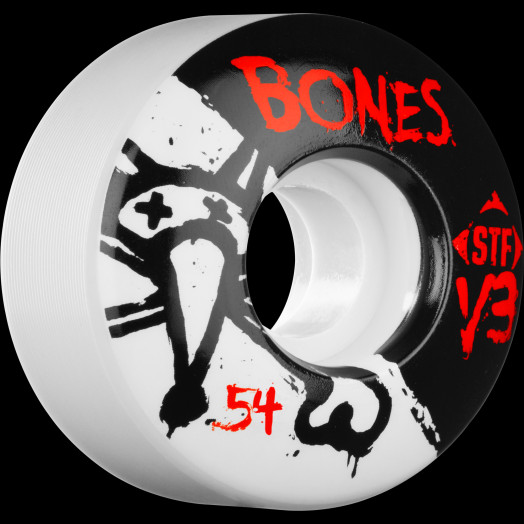 BONES WHEELS STF V3 Series 54mm (4 pack) - BONES WHEELS
