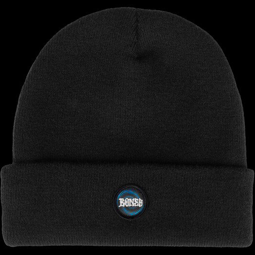 BONES WHEELS Originals Beanie Blue/Black