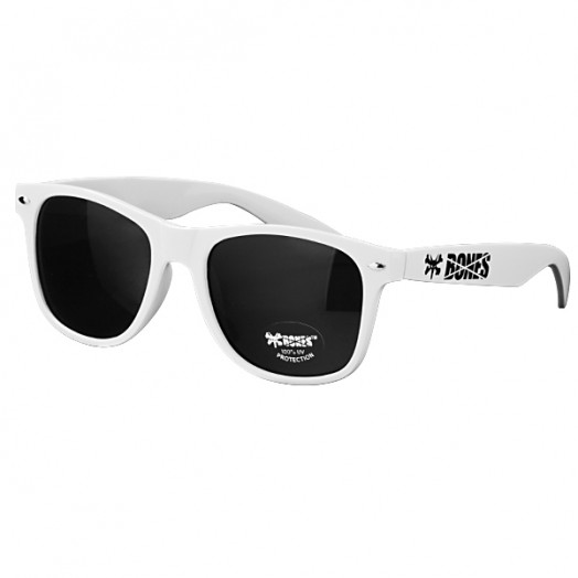 BONES WHEELS Rat Sunglasses - White