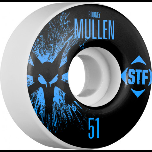 BONES WHEELS STF Pro Mullen Team Wheel Splat 51mm 4pk