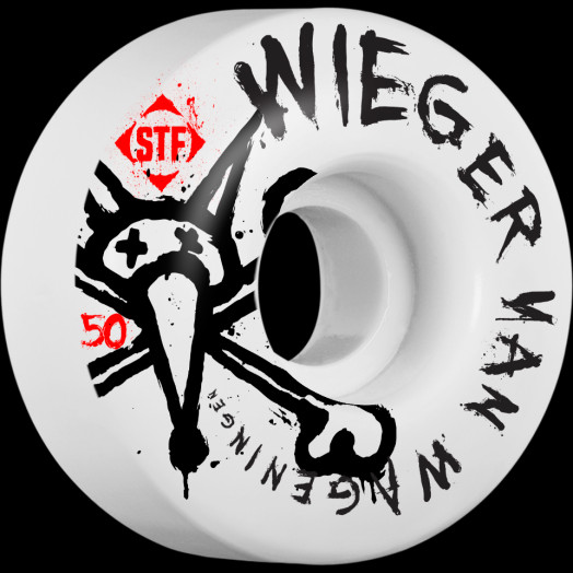 BONES WHEELS STF Pro Wieger Faded 50mm 4pk