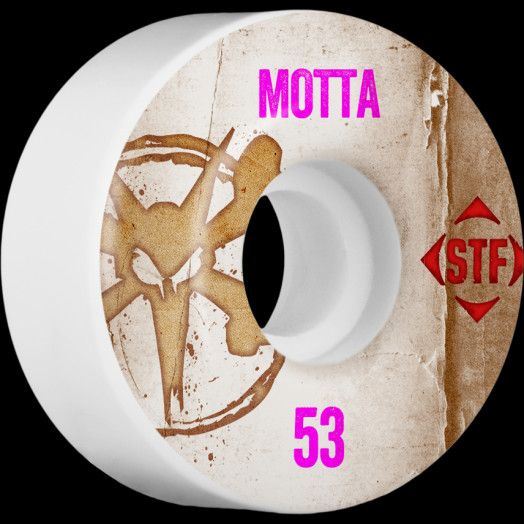 BONES WHEELS STF Pro Motta Team Vintage Wheel 53mm 4pk