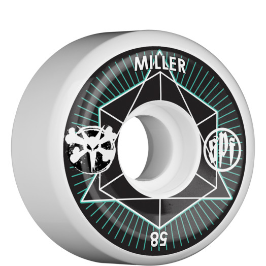 BONES WHEELS SPF Pro Miller Intersection 58mm (4 pack) BONES WHEELS