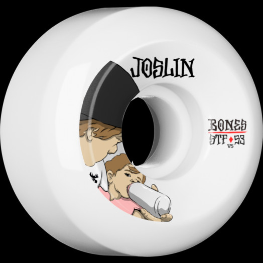 BONES WHEELS STF Pro Joslin London Skateboard Wheels V5 53mm 103A 4pk
