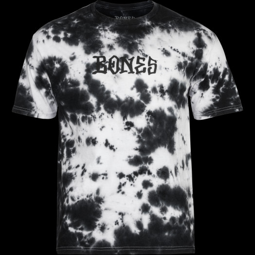 BONES WHEELS Micaiah Deep Dye T-shirt White