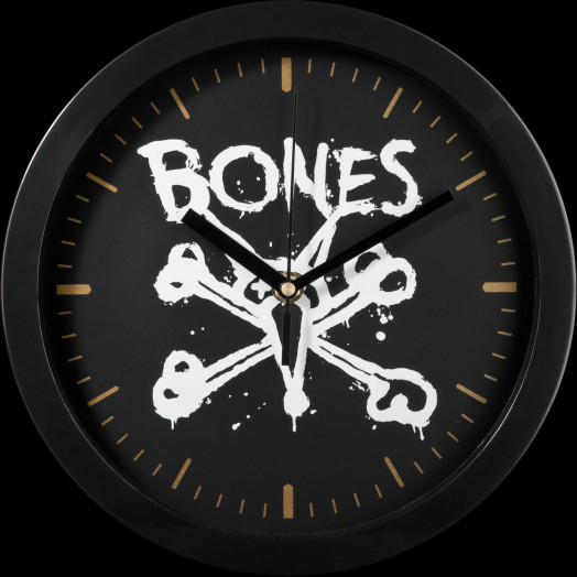 BONES WHEELS Vato Wall Clock