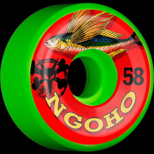 BONES WHEELS SPF Pro Ngoho Fish Wheel 58mm 4pk