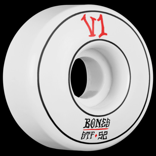 BONES WHEELS STF Annuals Skateboard Wheel Standards 52mm 4pk White