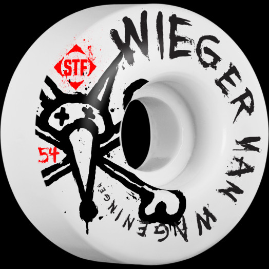 BONES WHEELS STF Pro Weiger Faded Skateboard Wheels 54mm 4pk