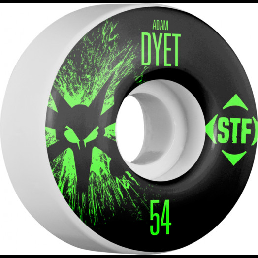 BONES WHEELS STF Pro Dyet Team Wheel Splat 54mm 4pk