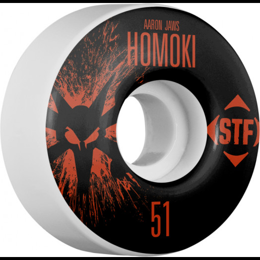 BONES WHEELS STF Pro Homoki Team Wheel Splat 51mm 4pk
