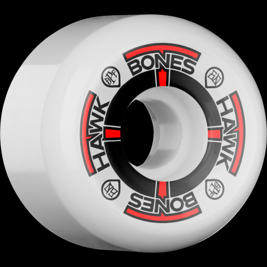 BONES WHEELS SPF Pro Hawk T-Bone 60x34 P5 Skateboard Wheels 84B 4pk