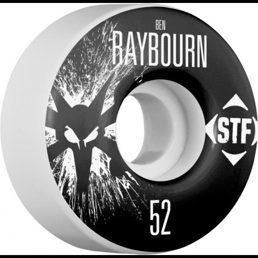 BONES WHEELS STF Pro Raybourn Team Wheel Splat 52mm 4pk
