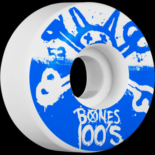 BONES WHEELS 100's 53mm 4pk