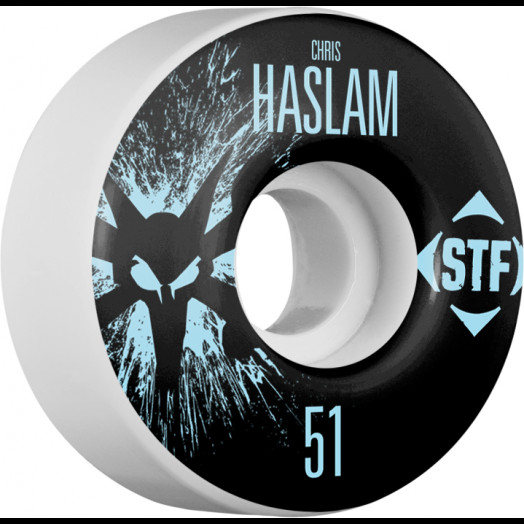BONES WHEELS STF Pro Haslam Team Wheel Splat 51mm 4pk